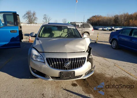 2014 Buick Regal Turbo/E-Assist Premium I z USA, uszkodzony, nr VIN 2G4GN5EXXE9293269